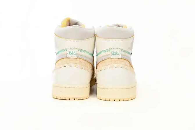 Rep Husky High Jordan SP 1 Beauty Supply FD2565-100 Sail OG Bephie's Union Woven Retro 0418
